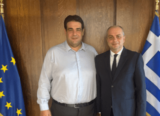 Συνάντηση Καπετάνου με Λιβάνιο: Να συσταθεί με νόμο η πάγια προκαταβολή στις Κοινότητες