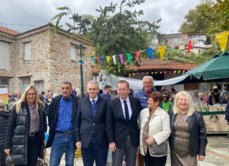 Κόκκαλης στη γιορτή Κάστανου Σκήτης: Το κάστανο θέλει εδώ και τώρα στήριξη