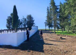Δήμος Ελασσόνας: Συντήρηση και καθαρισμός στο κοιμητήριο Κοκκινόγης