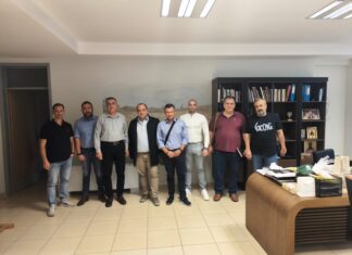 Tα κρίσιμα ζητήματα υποδομών και ανάπτυξης της Θεσσαλίας στη συνάντηση Κουρέτα με τη διοίκηση του ΤΕΕ/ΤΚΔΘ