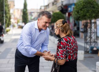 Mαμάκος: Δίνουμε προτεραιότητα στους ανθρώπους της τρίτης ηλικίας