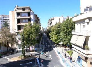 Λάρισα: Στην κυκλοφορία αύριο το ανακατασκευασμένο τμήμα της Μανωλάκης (ΦΩΤΟ)