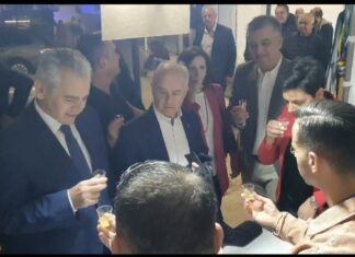 O Γιώργος Μανώλης στη Γιορτή Τσίπουρου στον Τύρναβο