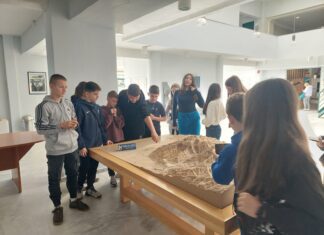 Διδακτική επίσκεψη στο Λιτόχωρο για τους μαθητές του Γυμνασίου Αμπελώνα