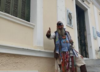 Ο γνωστός «Πειρατής» της Θεσσαλονίκης στον Τύρναβο (video)