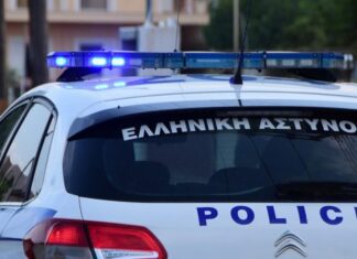 Τον έπιασαν αεροβόλο όπλο και σουβλί στην Λάρισα