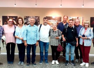Επίσκεψη του ΠΟΚΕΛ στην έκθεση των Λαρισαίων φωτορεπόρτερ για τον Daniel