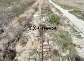 Σιδηρόδρομος: «Θαμμένη» η γραμμή Λάρισας – Βόλου από τον Daniel – Βίντεο αποκαλύπτει την εγκατάλειψη