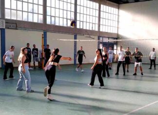 To EΠΑΛ Τυρνάβου γιόρτασε την ημέρα σχολικού αθλητισμού