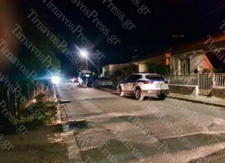 Άνδρας σε κατάσταση αμόκ διέλυσε το σπίτι του στον Τύρναβο – Συνελήφθη από την αστυνομία