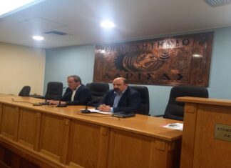 Τριαντόπουλος: 92 εκατ. ευρώ στη Λάρισα από την κρατική αρωγή για τις καταστροφές