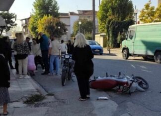 Λάρισα: Τροχαίο μετά από σύγκρουση οχημάτων – Ένας τραυματίας στο νοσοκομείο