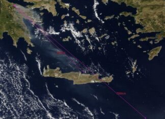 Θ. Κολυδάς: Μέχρι την Κρήτη έφτασε ο καπνός από τη φωτιά στην Κορινθία