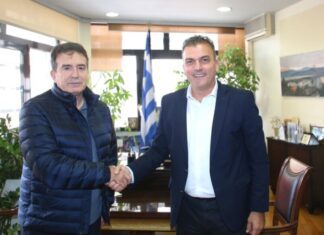 Παραβατικότητα ανηλίκων και κοινωνικών ομάδων επί τάπητος στη συνάντηση Χρυσοχοΐδη και Μαμάκου