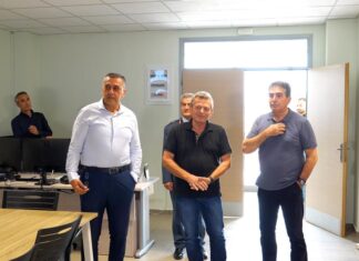 Η αποτελεσματική λειτουργία του Κέντρου Πολιτικής Προστασίας στο επίκεντρο της συνάντησης Κουρέτα – Χρυσοχοΐδη