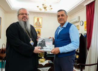 Συνάντηση Κουρέτα με Ιερώνυμο Λαρίσης – Όσα συζήτησαν