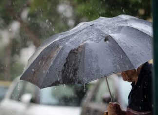Λάρισα- Καιρός-Τακούδης: Μετατόπιση βροχών από Τρίτη μέχρι Σάββατο-έρχονται από 50 έως 70 χιλιοστά
