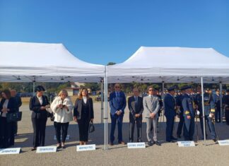 Με πανηγυρικό τρόπο ξεκίνησαν οι εκδηλώσεις στην 110 Πτέρυγα Μάχης για τον εορτασμό της Πολεμικής Αεροπορίας (ΦΩΤΟ)