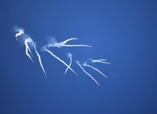 «Έσκισε τους αιθέρες» της Λάρισας το F-16 DEMO TEAM «ΖΕΥΣ» στην 110 Πτέρυγα Μάχης (ΦΩTO)