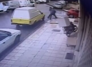 Τρίκαλα: Βίντεο ντοκουμέντο από την στιγμή της αιματηρής ενέδρας σε χρηματαποστολή