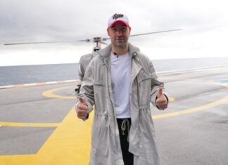 Μεγαλεία και εντυπωσιακή άφιξη του Λαρισαλιου Βασίλη Σπανούλη στο Μονακό – Με ελικόπτερο στο Πριγκιπάτο (ΦΩΤΟ)