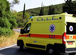 Μαλακάσα: Εντοπίστηκε πτώμα άνδρα σε χαράδρα κοντά στη δομή μεταναστών