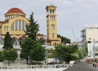 Πανήγυρη αγ. Ιωάννου Χρυσοστόμου στον Άγ. Αχίλλιο