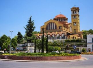 Πανήγυρη αγ. Ιωάννου Χρυσοστόμου στον Άγ. Αχίλλιο