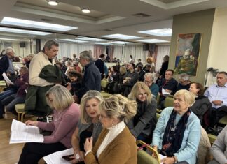 Η νέα Συντονιστική Επιτροπή της Συμπαράταξης Λαρισαίων
