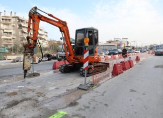 Λάρισα: Από σήμερα σε ισχύ οι νέες κυκλοφοριακές ρυθμίσεις στην Βόλου