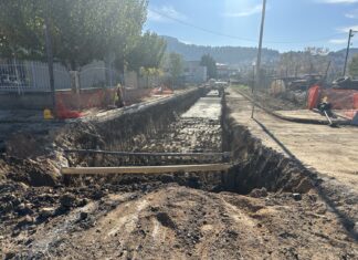 Δύο έργα βελτιώνουν την αντιπλημμυρική λειτουργία των Φαρσάλων
