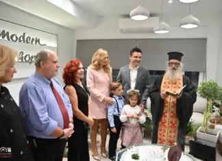 Εντυπωσιακή προσέλευση κόσμου στα εγκαίνια του Ορθοπαιδικού Ιατρείου του Γεώργιου Χαλάτση (ΦΩΤΟ)