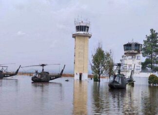 Ξανά ελικόπτερα στο Στεφανοβίκειο-Αξιοποίηση από την Αεροπορία Στρατού ως βοηθητικό διάδρομο στην 110 Πτέρυγα Μάχης της Λάρισας