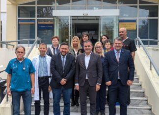 Σημαντική ενίσχυση των υπηρεσιών Υγείας στο ΓΝΛ, με τη συνέργεια Δήμου Λαρισαίων και ΔΕΥΑΛ – Στη διάθεση του κοινού υπερσύγχρονο μηχάνημα μέτρησης οστικής πυκνότητας