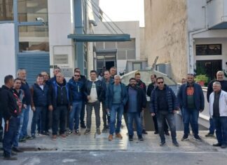 Διαμαρτυρία αμυγδαλοπαραγωγών της Ελασσόνας – Ζητούν επίσπευση στις εκτιμήσεις ζημιών