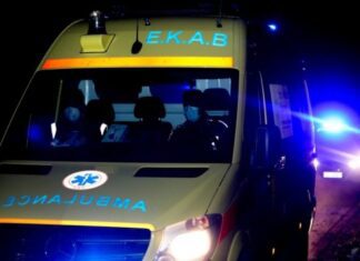 Σπάτα: Τροχαίο δυστύχημα με έναν νεκρό και τρεις τραυματίες σε καραμπόλα τριών οχημάτων