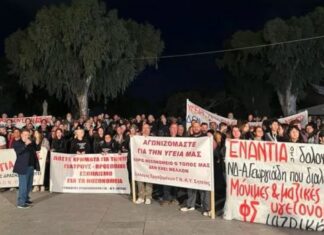Κρήτη: Ξεσηκωμός για τη Υγεία – «Κεραυνοί» κατά του Άδωνι Γεωργιάδη