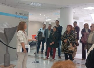 Kυριακή στο Μουσείο με τη συμμετοχή κοινού στη Δημοτική Πινακοθήκη Λάρισας