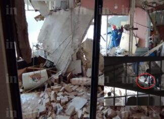 Έκρηξη στους Αμπελόκηπους: Σοκάρουν οι εικόνες μέσα από το διαμέρισμα – Βρέθηκαν όπλο και κινητό τηλέφωνο