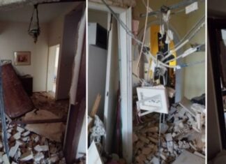 Έκρηξη στους Αμπελόκηπους: Εκτός χρήσης η μισή πολυκατοικία – Τι λέει η έκθεση επικινδυνότητας του δήμου Αθηναίων