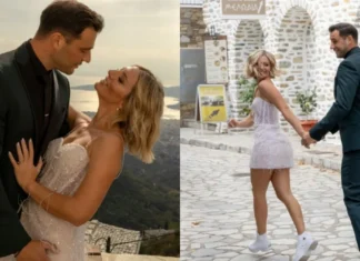 Ελένη Χαμπέρη: Νέες φωτογραφίες από τον γάμο της πρώην surnvivor στον Βόλο