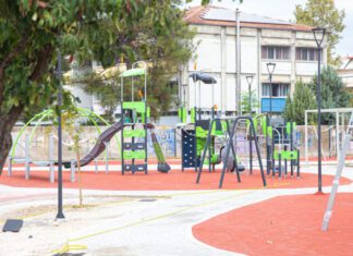 Λάρισα: Ένας παιδότοπος σχεδόν 7 στρεμμάτων με χρηματοδότηση 1,9 εκατ. ευρώ