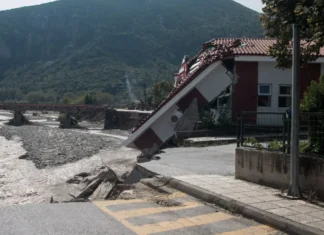 «Καμπανάκι» και για την Ελλάδα οι πλημμύρες στη Βαλένθια – Η Θεσσαλία στις περιοχές που κινδυνεύουν