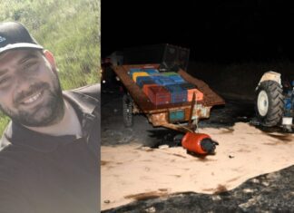 Δυστύχημα στη Λάρισα: «Η νταλίκα έκοψε στη μέση το τρακτέρ» – Σοκάρει ξάδερφος του 35χρονου