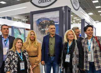 H Περιφέρεια Θεσσαλίας στην τουριστική έκθεση Philoxenia Hotelia 2024