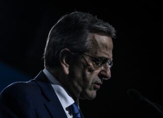 Εκτός ΝΔ ο Αντώνης Σαμαράς