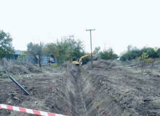 Εργασίες αντιπλημμυρικής θωράκισης στον Σταυρό από τον Δήμο Φαρσάλων