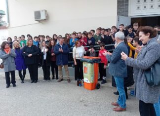 Λάρισα: Eυαισθητοποίηση μαθητών για την ανακύκλωση τηγανελαίων