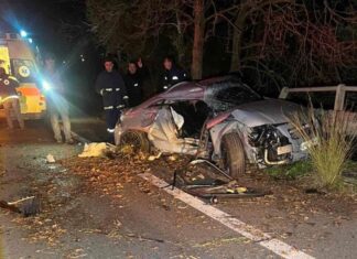 Νεκρός 21χρονος αστυνομικός με καταγωγή από τη Λάρισα – Σκοτώθηκε σε τροχαίο στην Κομοτηνή