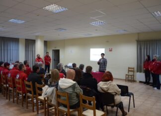 Σε όμορφο κλίμα ο ετήσιος Αγιασμός της ΕΠΟΜΕΑ Λάρισας – ΦΩΤΟ